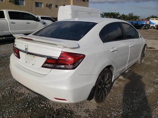 Photo 4 from auction – 2015 HONDA CIVIC EXL with VIN 19XFB2F96FE021599