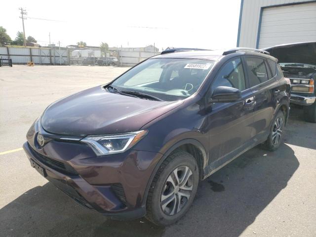 Photo 2 from auction – 2017 TOYOTA RAV4 LE with VIN 2T3BFREV9HW654387