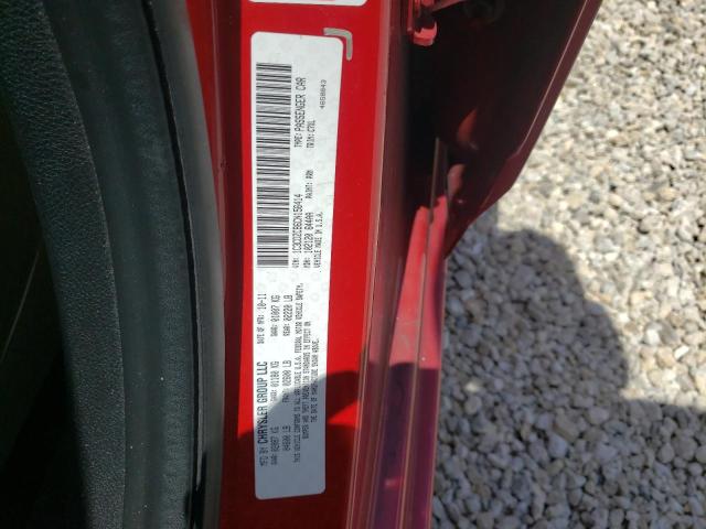 Photo 10 from auction – 2012 DODGE AVENGER SX with VIN 1C3CDZCB6CN156414