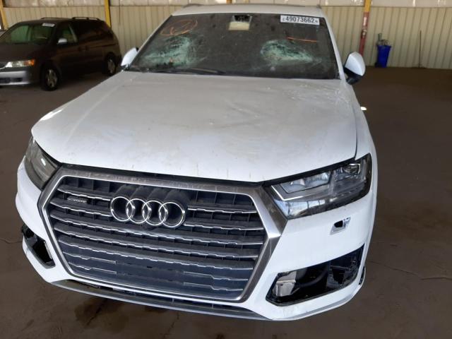 Photo 9 from auction – 2019 AUDI Q7 PREMIUM with VIN WA1LHAF72KD038917