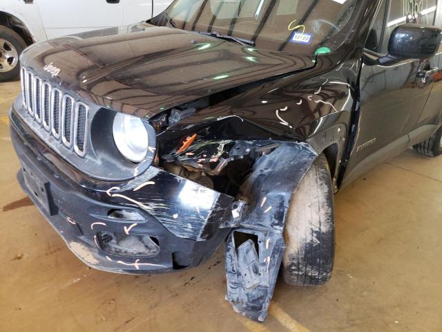 Photo 9 from auction – 2017 JEEP RENEGADE L with VIN ZACCJABB3HPE43361