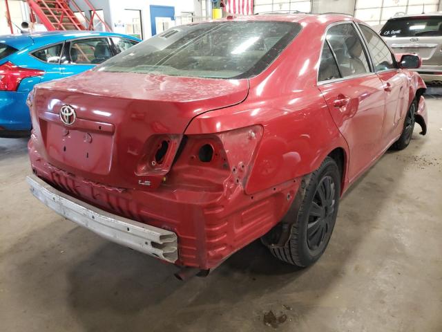 Photo 4 from auction – 2011 TOYOTA CAMRY BASE with VIN 4T1BF3EK6BU687091