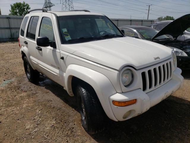 JEEP LIBERTY LI 2002 with VIN 1J4GL58K82W214057 - Photo from auction