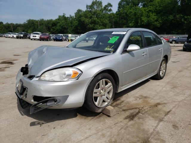 Photo 2 from auction – 2011 CHEVROLET IMPALA LT with VIN 2G1WG5EK8B1289058