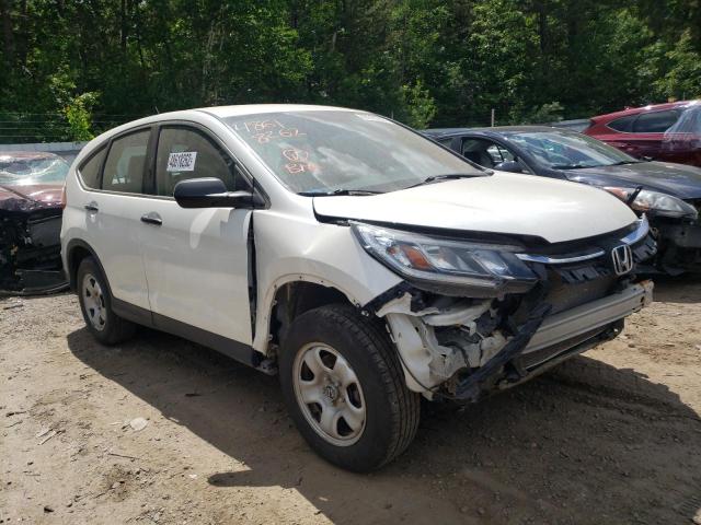 Photo 1 from auction – 2016 HONDA CR-V LX with VIN 5J6RM4H31GL123617