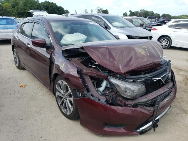 Photo 1 from auction – 2014 HONDA ACCORD SPO with VIN 1HGCR2F52EA064156