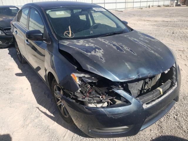 Photo 1 from auction – 2013 NISSAN SENTRA S with VIN 1N4AB7AP5DN902113