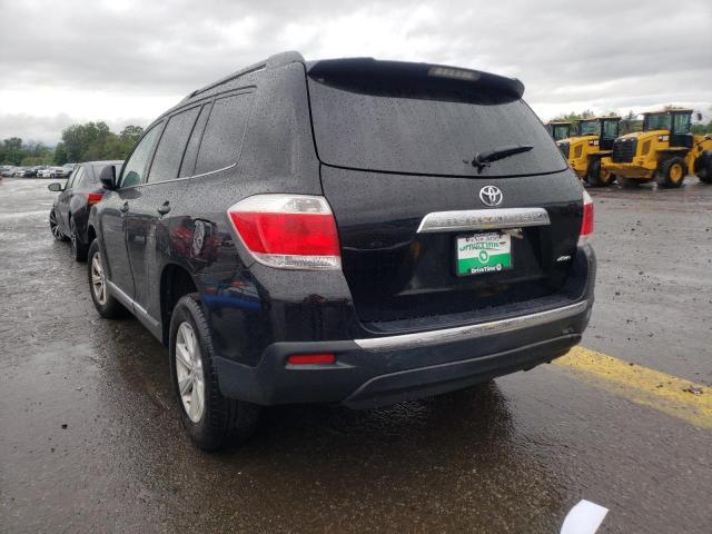 Photo 3 from auction – 2012 TOYOTA HIGHLANDER with VIN 5TDBK3EH1CS174681