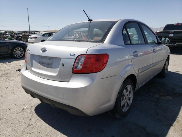 Photo 4 from auction – 2011 KIA RIO BASE with VIN KNADH4A35B6943458