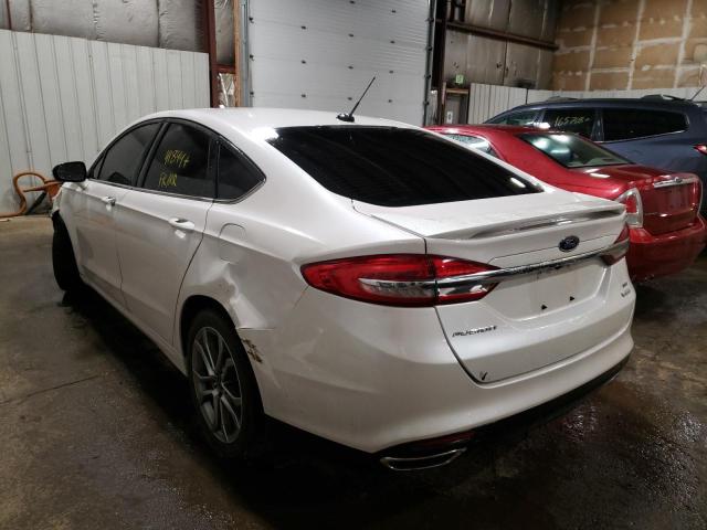 Photo 3 from auction – 2017 FORD FUSION SE with VIN 3FA6P0H91HR207846