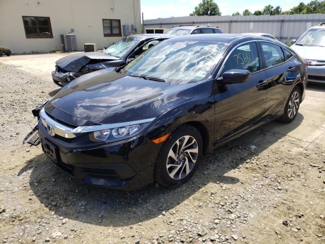 Photo 2 from auction – 2018 HONDA CIVIC EX with VIN 2HGFC2F78JH574944