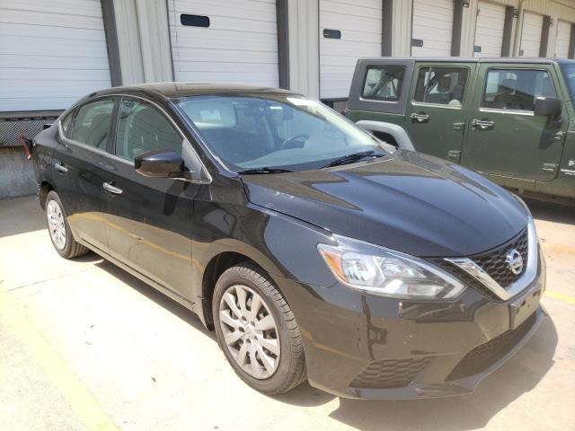 NISSAN SENTRA S 2017 with VIN 3N1AB7AP6HY401480 - Photo from auction