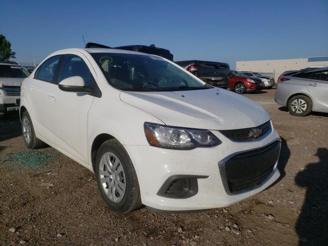 CHEVROLET SONIC LS 2020 with VIN 1G1JB5SB6L4140425 - Photo from auction