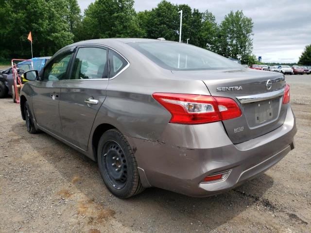 Photo 3 from auction – 2016 NISSAN SENTRA S with VIN 3N1AB7AP8GY296732