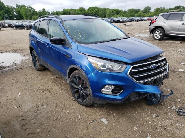 FORD ESCAPE SE 2017 with VIN 1FMCU9GD0HUE22929 - Photo from auction