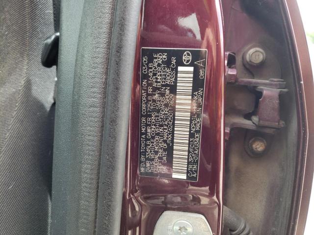 Photo 10 from auction – 2005 TOYOTA SCION XA with VIN JTKKT624250117629