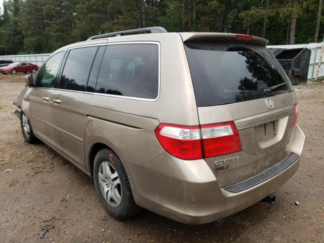 Photo 3 from auction – 2007 HONDA ODYSSEY EX with VIN 5FNRL38407B039531