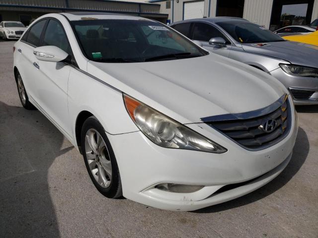 HYUNDAI SONATA SE 2011 with VIN 5NPEC4AC7BH266327 - Photo from auction