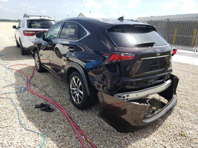 Photo 3 from auction – 2015 LEXUS NX 200T with VIN JTJYARBZ6F2005214