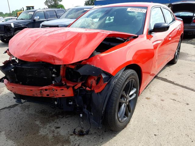 Photo 2 from auction – 2019 DODGE CHARGER SX with VIN 2C3CDXJG9KH546191