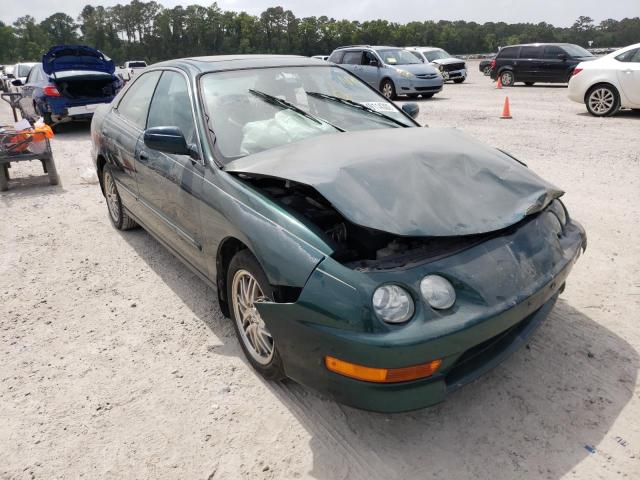ACURA INTEGRA LS 2000 with VIN JH4DB7650YS000991 - Photo from auction