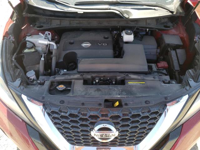 Photo 7 from auction – 2021 NISSAN MURANO PLA with VIN 5N1AZ2DS0MC139630
