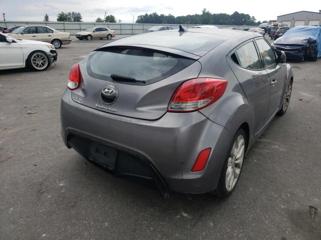Photo 4 from auction – 2012 HYUNDAI VELOSTER with VIN KMHTC6AD7CU028282