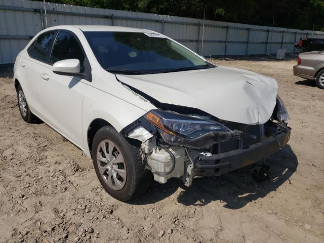 TOYOTA COROLLA LE 2017 with VIN 5YFBPRHE7HP660028 - Photo from auction