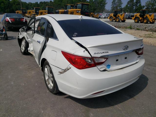 صورة رقم 3 من المزاد - 2011 HYUNDAI SONATA SE مع VIN 5NPEC4AC2BH228374