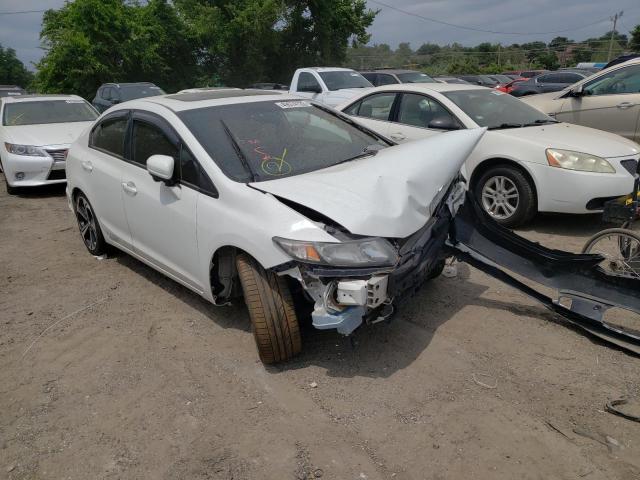 Photo 1 from auction – 2015 HONDA CIVIC SI with VIN 2HGFB6E57FH703970
