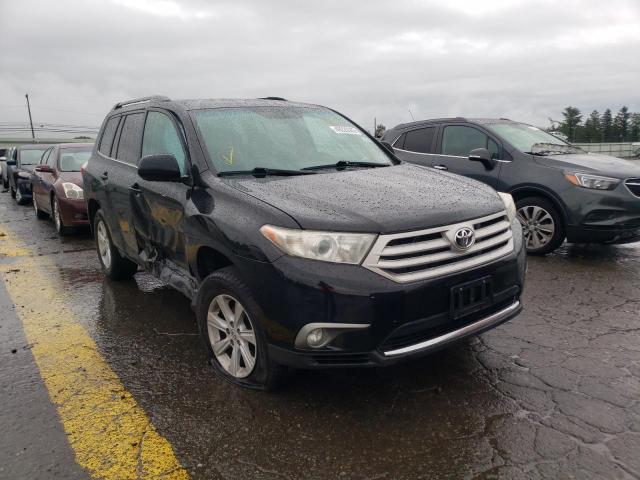 TOYOTA HIGHLANDER 2012 with VIN 5TDBK3EH1CS174681 - Photo from auction