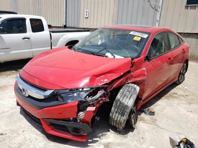 Photo 2 from auction – 2018 HONDA CIVIC EXL with VIN JHMFC1F76JX034558