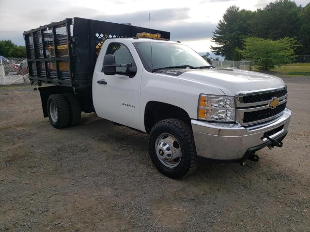 CHEVROLET SILVERADO 2012 with VIN 1GB3KZCGXCF223172 - Photo from auction