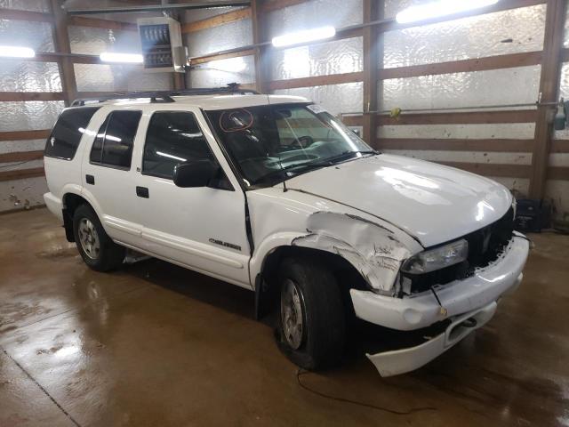 CHEVROLET BLAZER 2003 with VIN 1GNDT13X23K134497 - Photo from auction