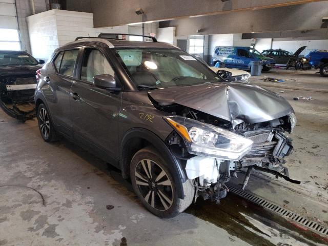 NISSAN KICKS 2019 with VIN 3N1CP5CU9KL555042 - Photo from auction