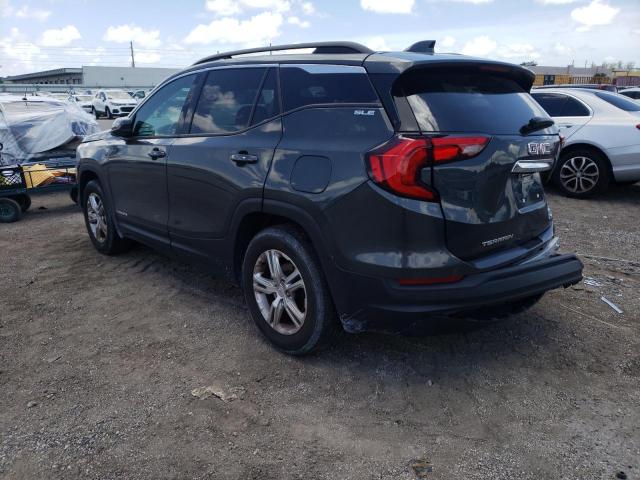Photo 3 from auction – 2018 GMC TERRAIN SL with VIN 3GKALMEV5JL230620