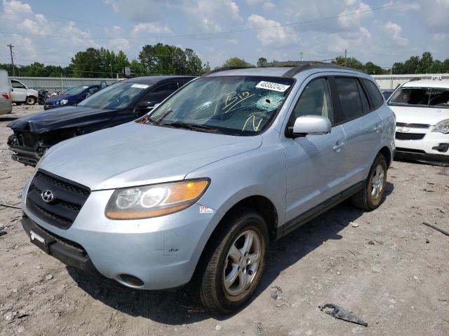 Photo 2 from auction – 2008 HYUNDAI SANTA FE G with VIN 5NMSG13D28H210281