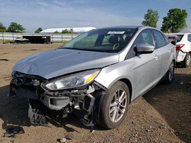 Photo 2 from auction – 2017 FORD FOCUS SE with VIN 1FADP3F22HL304499