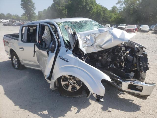 FORD F150 SUPER 2018 with VIN 1FTEW1E57JFB10539 - Photo from auction