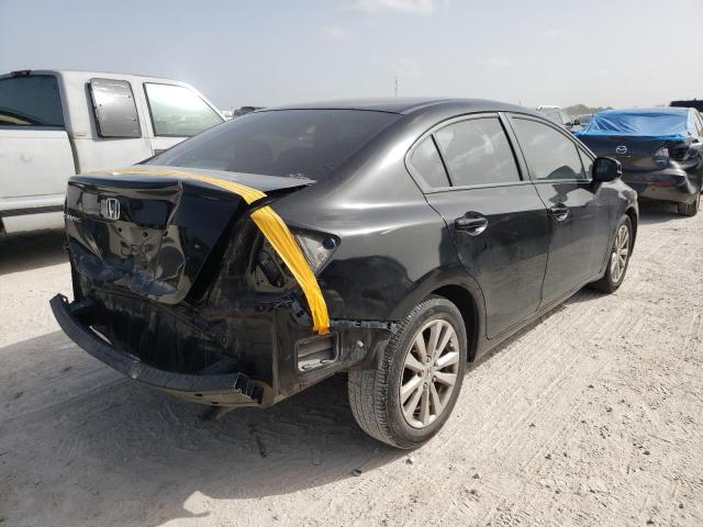 Photo 4 from auction – 2012 HONDA CIVIC EX with VIN 2HGFB2F84CH607632