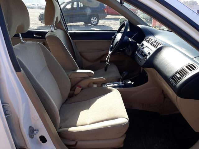Photo 5 from auction – 2005 HONDA CIVIC with VIN JHMES966X5S025871
