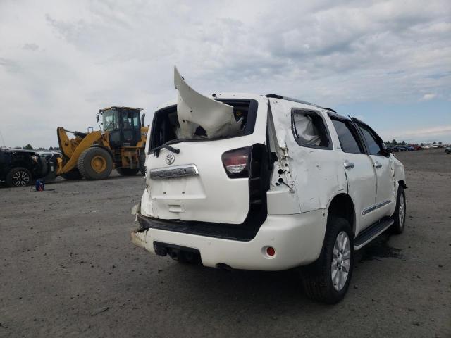 Photo 4 from auction – 2018 TOYOTA SEQUOIA PL with VIN 5TDDY5G12JS159428