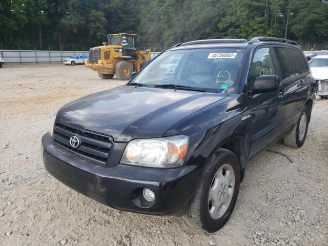 Photo 2 from auction – 2005 TOYOTA HIGHLANDER with VIN JTEDP21A650045091