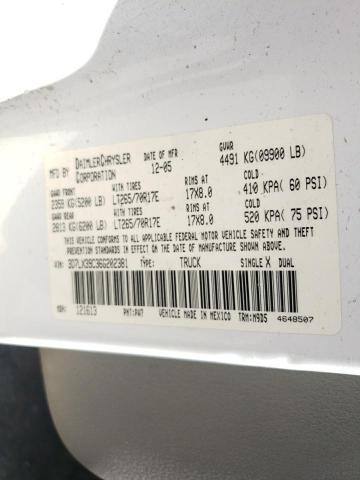 Photo 10 from auction – 2006 DODGE RAM 3500 with VIN 3D7LX39C36G202381