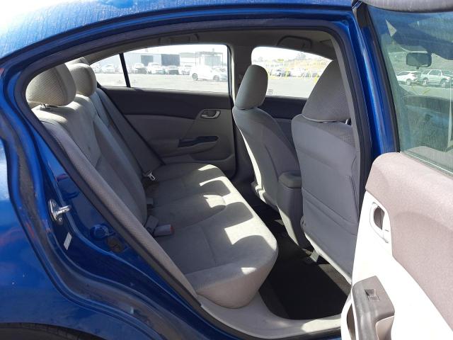 Photo 6 from auction – 2012 HONDA CIVIC LX with VIN 2HGFB2F56CH532809