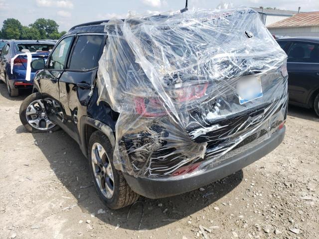 Photo 3 from auction – 2021 JEEP COMPASS LI with VIN 3C4NJDCB8MT603813