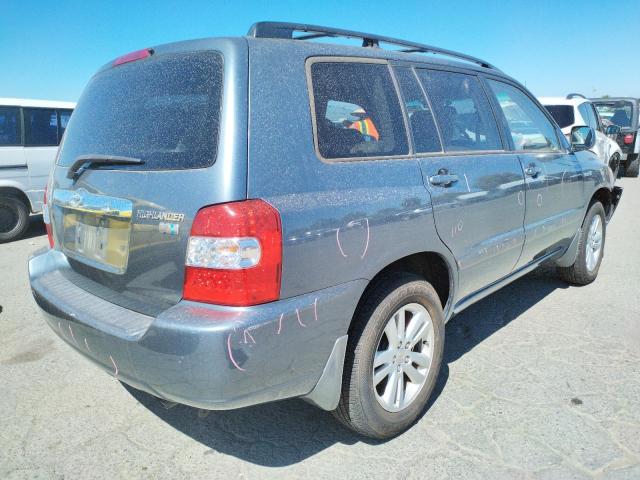 Photo 4 from auction – 2007 TOYOTA HIGHLANDER with VIN JTEDW21A270018847