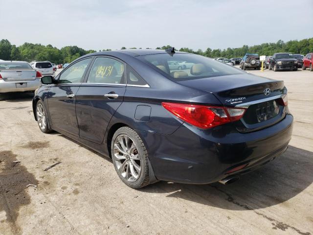Photo 3 from auction – 2012 HYUNDAI SONATA SE with VIN 5NPEC4ABXCH347248