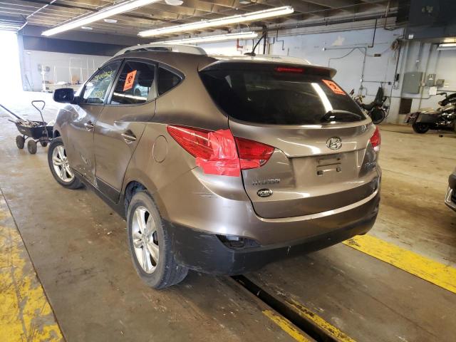 Photo 3 from auction – 2011 HYUNDAI TUCSON GLS with VIN KM8JU3ACXBU174376