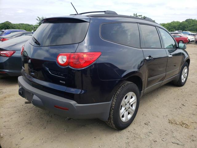Photo 4 from auction – 2011 CHEVROLET TRAVERSE L with VIN 1GNKVFED0BJ263697